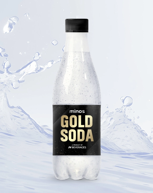 Minos Gold Soda